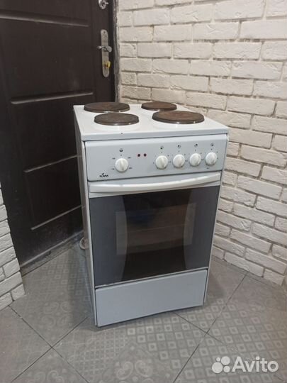 Электроплита Flama AE1403-W