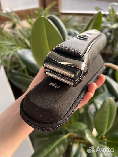 Бритва электрическая braun