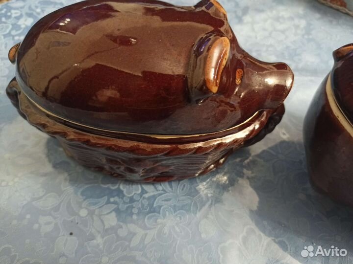 Горшочки для запекания (свинки )