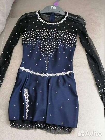 Платье для выступлений фигурное катание