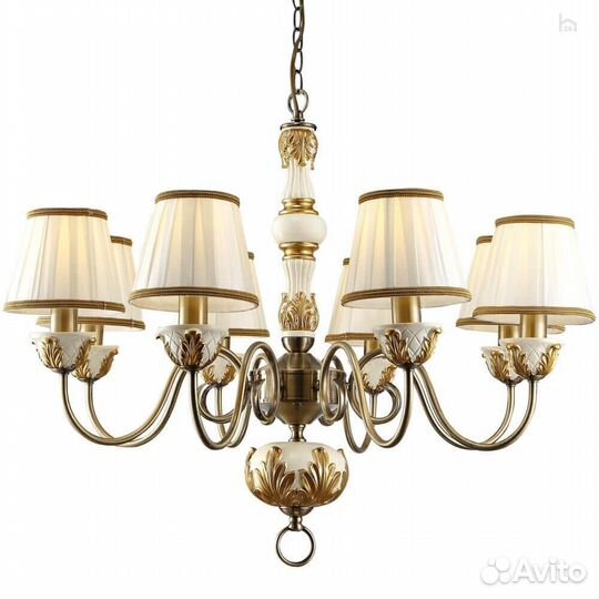 Подвесная люстра Arte Lamp Benessere A9570LM-8WG