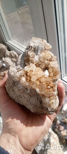 Жеода кварца