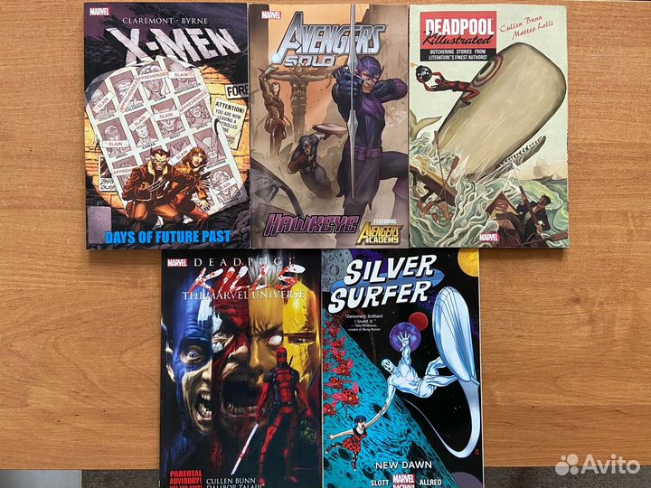 Комиксы на английском языке