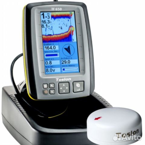 Беспроводной эхолот toslon TF650