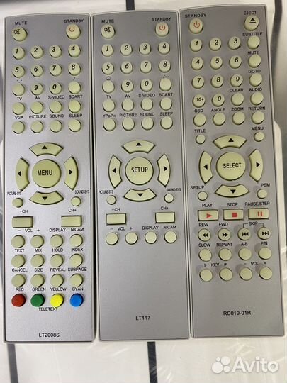 Пульт для телевизора BBK