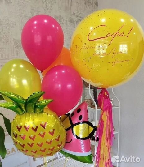 Воздушные шары / Гелевые шары Раменское Жуковский