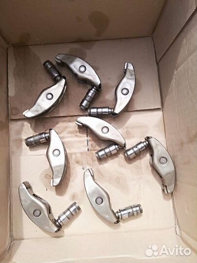 Роликовые рычаги