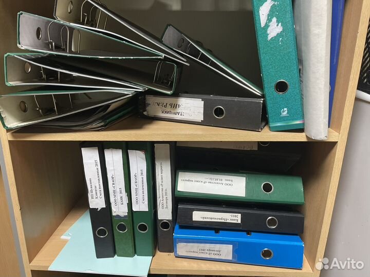 Папки накопителм