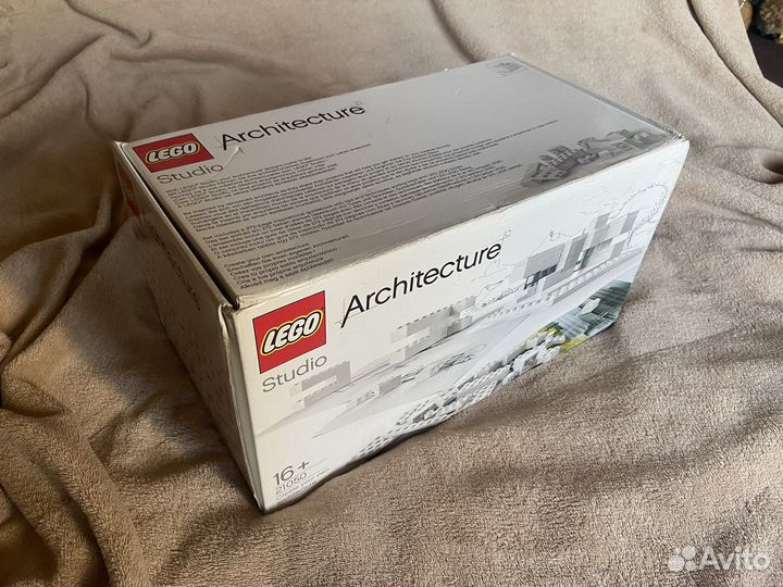 Lego architecture studio