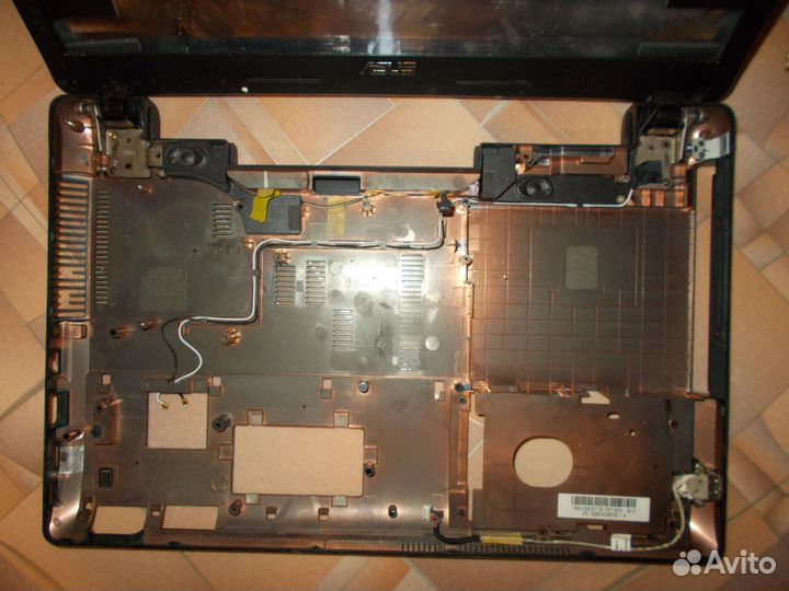 Корпус ноутбука Asus X54H