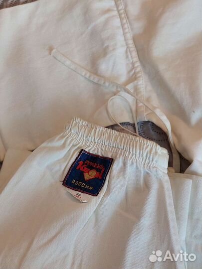 Бодок для тхэквондо, мальчику, рост 150