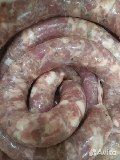 Домашняя колбаса