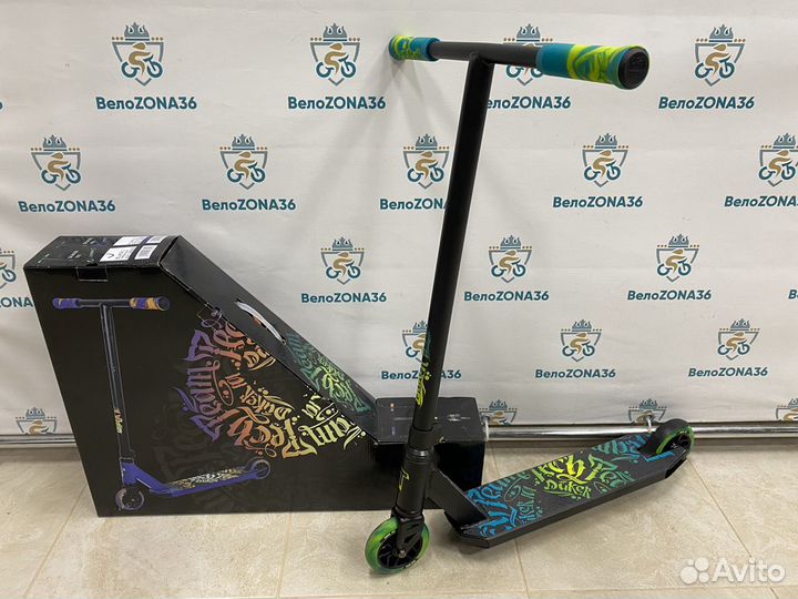 Самокат трюковой Duker 101
