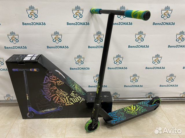 Самокат трюковой Duker 101