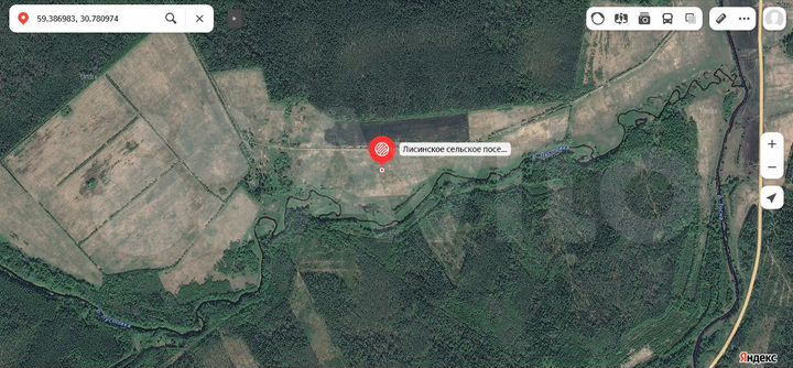 Участок 16,35 га (СНТ, ДНП)