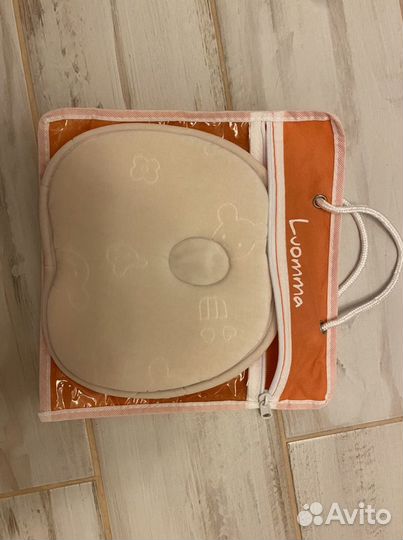 Подушка ортопедическая для новорожденных