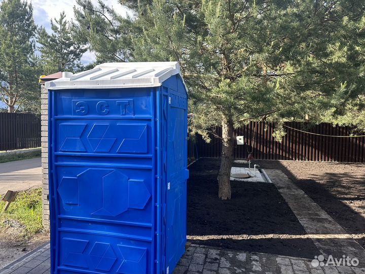 Аренда туалетных кабин биотуалетов