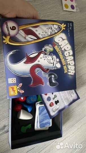 Настольные Игры Для Детей От 4 лет