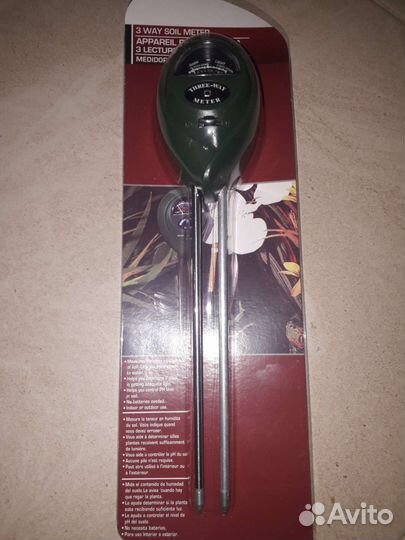 Измеритель влажности и кислотность почвы