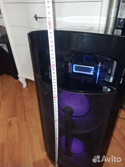 Колонка напольная