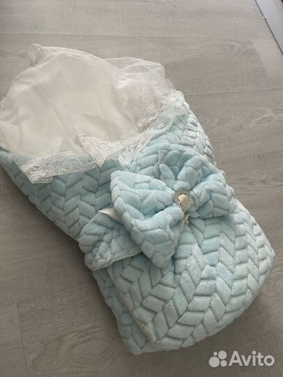 Конверт на выписку для мальчика