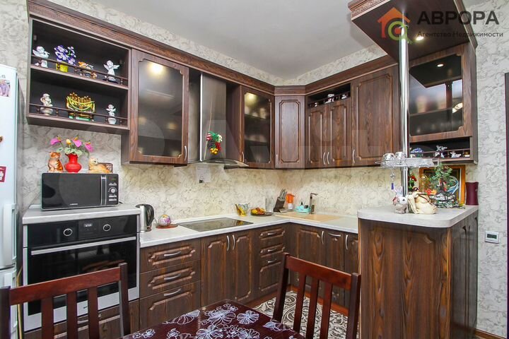 2-к. квартира, 66,7 м², 6/17 эт.