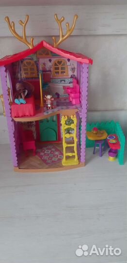 Домик Enchantimals оленей