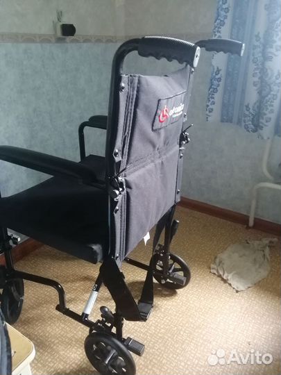 Инвалидная коляска новая прогулочная