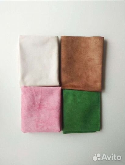 Отрез ткани СССР и другие пэчворк