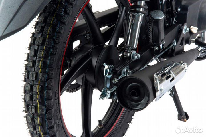 Мопед Альфа RS 11 черный