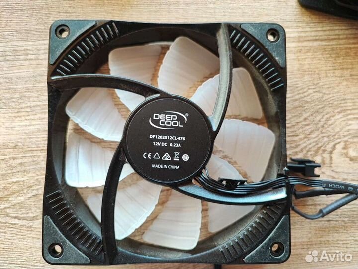 Вентилятор DeepCool rf 120 - 3шт в 1