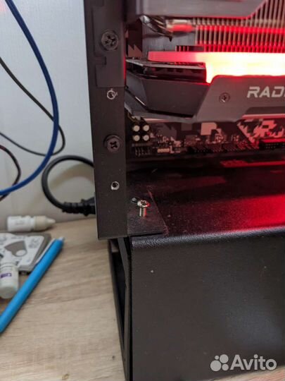 Стенд для комплектующих пк