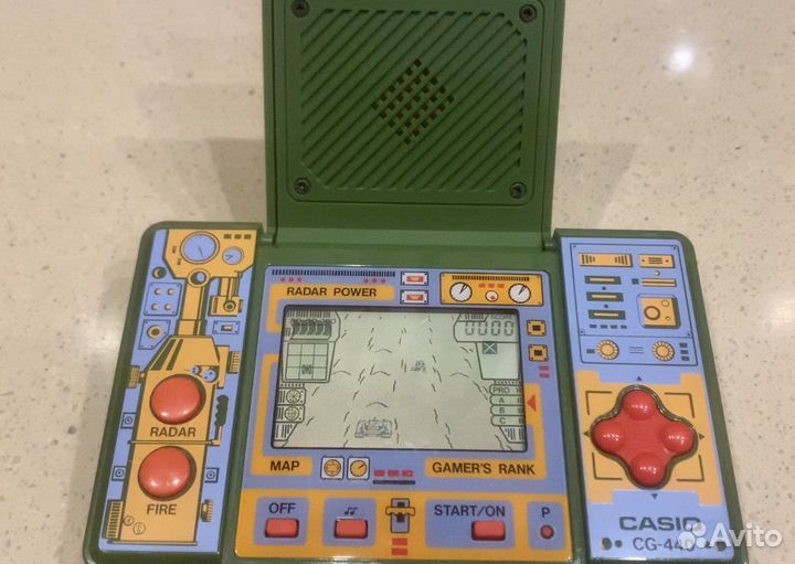 Casio CG-440 карманная электронная игра