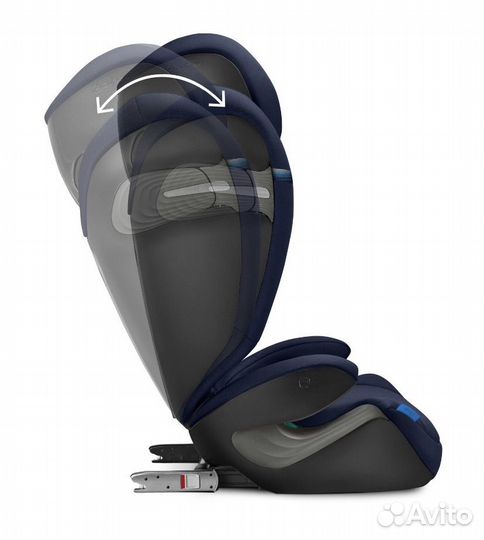 Автокресло Cybex Solution S i-Fix