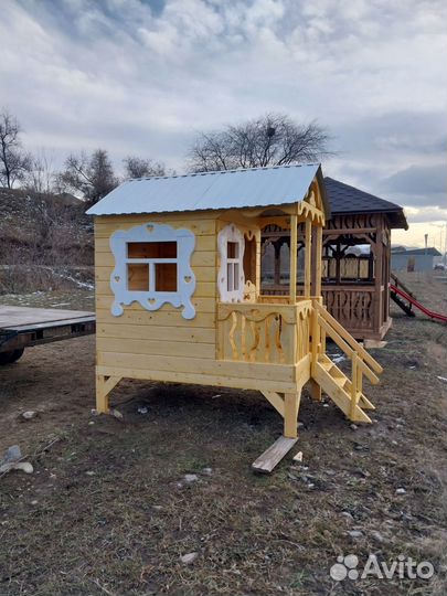 Детский игровой домик