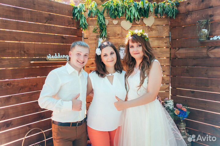 Ведущая и диджей на свадьбу, юбилей тамада ведущий