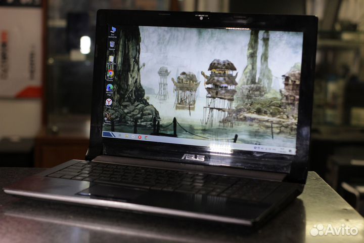 Asus N53S i5 SSD250 (Гарантия 12 мес.)