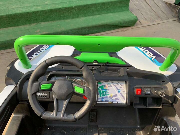 Детский электромобиль бу buggy