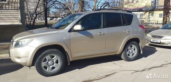 Toyota RAV4 2.4 AT, 2008, 263 000 км