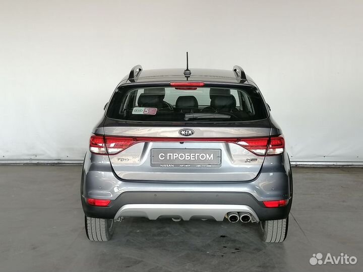 Kia Rio X-Line 1.6 AT, 2019, 73 951 км