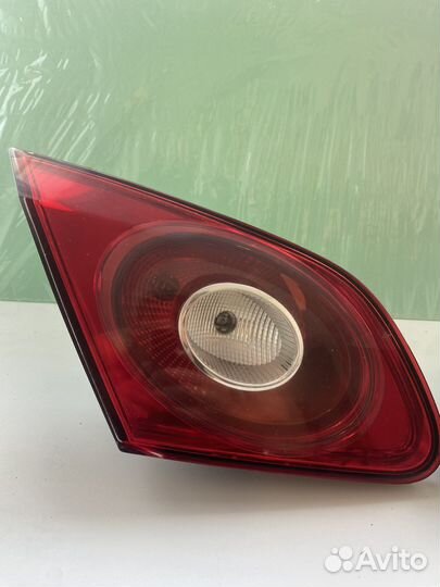 Задний фонарь passat cc