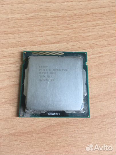 Процессор и сетевые карты