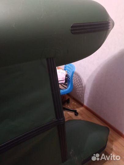 Лодка навигатор 330 с килем и большими балонами