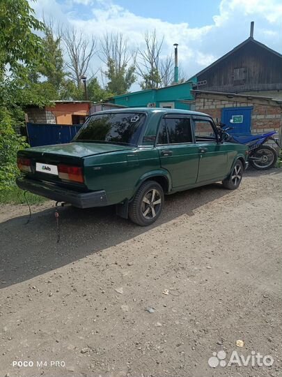 ВАЗ 2107 1.5 МТ, 2006, 60 000 км