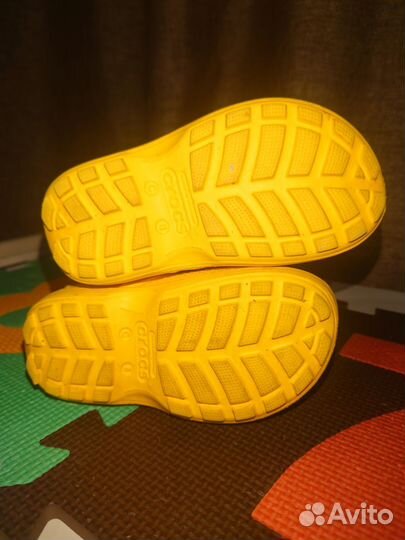 Сапоги crocs c8