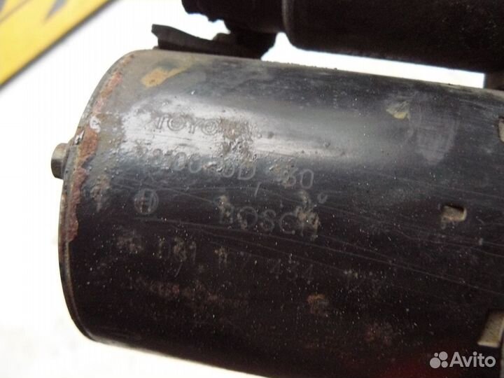 Стартер для Toyota Corolla E12 1,6л