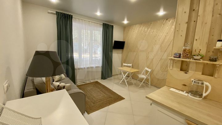 Квартира-студия, 35 м², 1/5 эт.