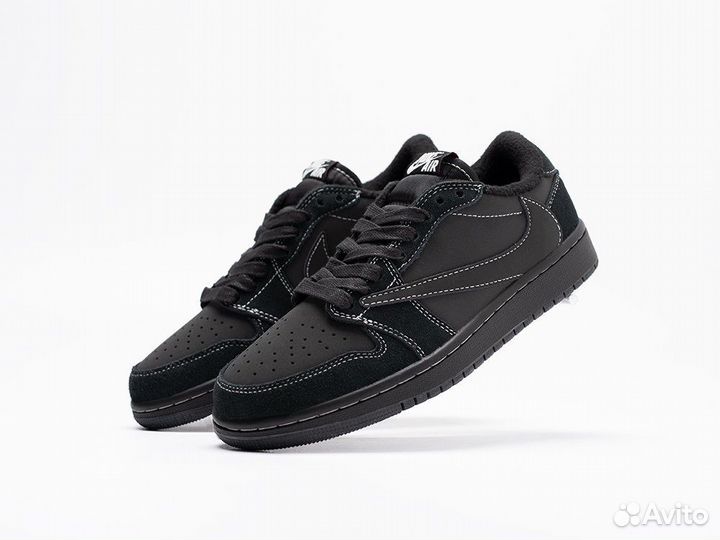 Air Jordan 1 low X Travis Skott Black (38р)
