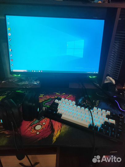 Игровой пк rtx 4060