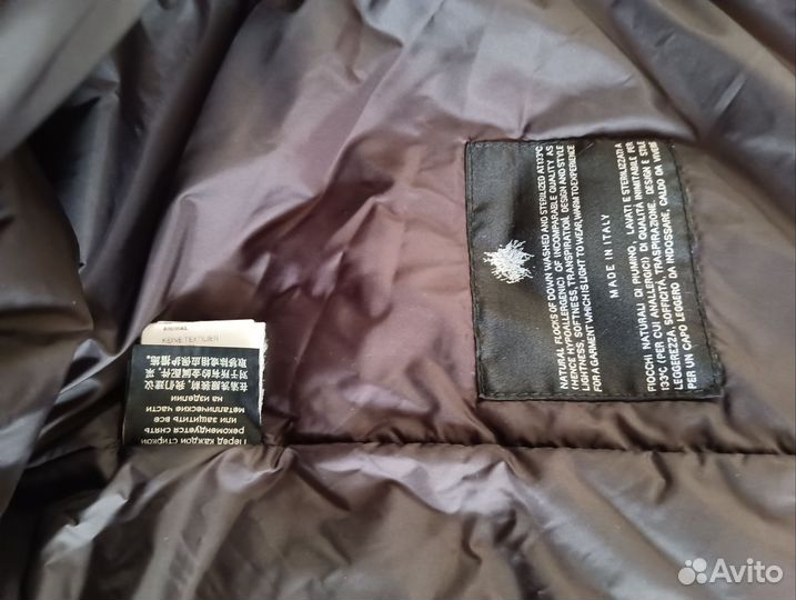 Пуховик женский Fabi 44-46 размер